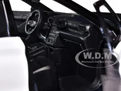 2022 Ford Police Interceptor Utility Black and White 