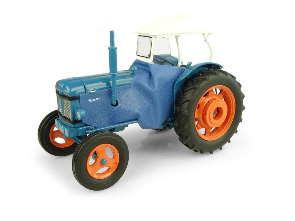 Ford Power Major Sirocco Cabin Tractor Limited Edition 1000 pieces Worldwide 1/32 Diecast Model Universal Hobbies UH5306