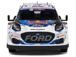 Ford Puma Rally1 Hybrid #16 Adrien Fourmaux - Alexandre Coria 3rd Place 