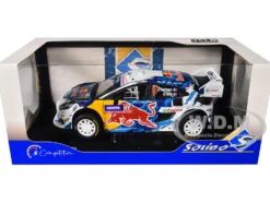 Ford Puma Rally1 Hybrid #16 Adrien Fourmaux - Alexandre Coria 3rd Place 