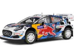 Ford Puma Rally1 Hybrid #16 Adrien Fourmaux - Alexandre Coria 3rd Place 