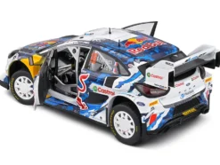 Ford Puma Rally1 Hybrid #16 Adrien Fourmaux - Alexandre Coria 3rd Place 