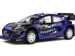 Ford Puma Rally1 Hybrid #9 Jourdan Serderidis - Frederic Miclotte