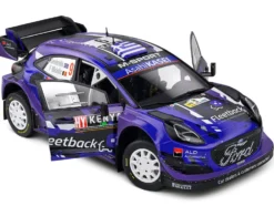 Ford Puma Rally1 Hybrid #9 Jourdan Serderidis - Frederic Miclotte