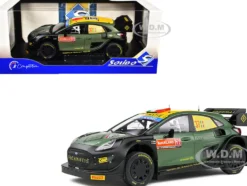 Ford Puma Rally1 Hybrid #37 Lorenzo Bertelli - Lorenzo Granai 