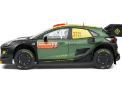 Ford Puma Rally1 Hybrid #37 Lorenzo Bertelli - Lorenzo Granai 