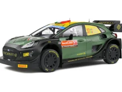 Ford Puma Rally1 Hybrid #37 Lorenzo Bertelli - Lorenzo Granai 