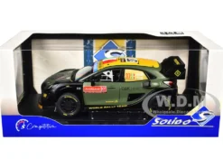 Ford Puma Rally1 Hybrid #37 Lorenzo Bertelli - Lorenzo Granai 