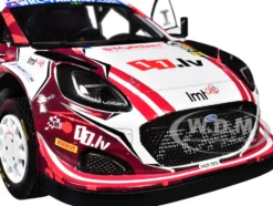 Ford Puma Rally1 #22 Martins Sesks - Renars Francis 