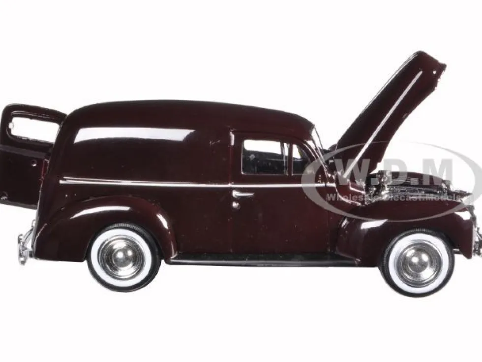1940 Ford Sedan Delivery Brown 1/24 Diecast Model Car Motormax 73250brn