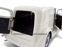 1935 Ford Sedan Delivery Cream 1/24 Diecast Car Unique Replicas 18521