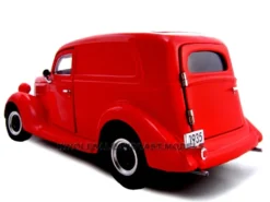 1935 Ford Sedan Delivery Red 1/24 Diecast Car Unique Replicas 18526