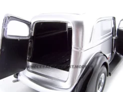 1935 Ford Sedan Delivery Silver 1/24 Diecast Car Unique Replicas 18523
