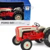 Ford 881 Select-O-Speed Tractor Red and Beige "Prestige Collection" Series 1/16 Diecast Model by ERTL TOMY