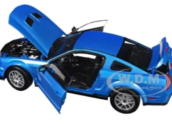 2007 Ford Shelby GT500 Windveil Blue Metallic
