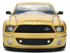 2008 Ford Shelby Mustang GT-500KR Gold Metallic and Black with Graphics 