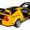 2008 Ford Shelby Mustang #08 Terlingua Orange Black Shelby Collectibles Legend Series 1/18 Diecast Model Car Shelby Collectibles SC297