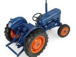 1962 Fordson Super Dexta Tractor Blue 1/32 Diecast Model Universal Hobbies UH6273