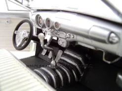 1949 Ford Street Rod Silver 1/24 Diecast Car Unique Replicas 18586