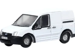 Ford Transit Connect Van RHD (Right Hand Drive) Frozen White 1/148 (N) Scale Diecast Model Car by Oxford Diecast