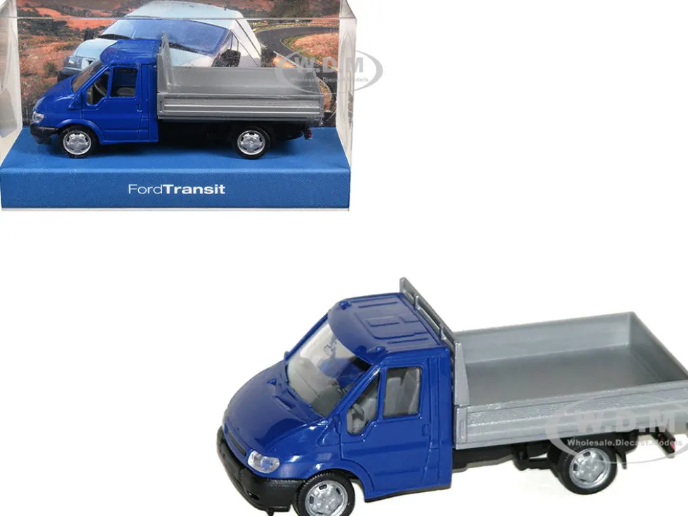 Ford Transit Utility Truck 1/87 (HO) Plastic Model Car by Promotex