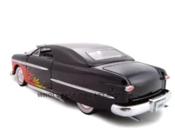 1949 Ford With 460 Engine Blower Black 1/24 Diecast Car Model Unique Replicas 18590