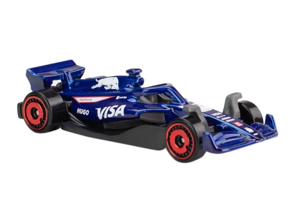 2024 Formula 1 World Championship 5 piece Set Diecast Model Cars by Hot Wheels