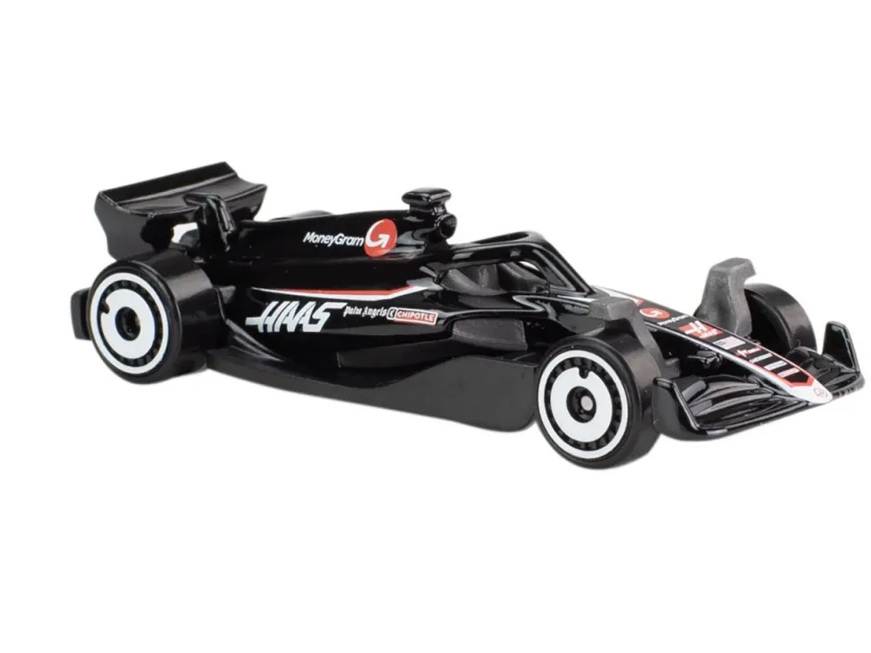 2024 Formula 1 World Championship 5 piece Set Diecast Model Cars by Hot Wheels