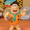 Fred Flintstone 6" Moveable Figure with Accessories and Alternate Head and Hands "The Flintstones - Post Fruity Pebbles" Model by Jada