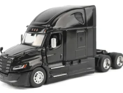 2025 Freightliner Cascadia Gen-5 Sleeper Cab Truck Tractor Night-Shift Black 