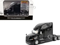 2025 Freightliner Cascadia Gen-5 Sleeper Cab Truck Tractor Night-Shift Black 
