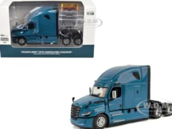 2025 Freightliner Cascadia Gen-5 Sleeper Cab Truck Tractor Signature Blue