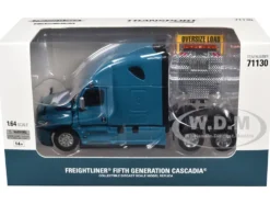 2025 Freightliner Cascadia Gen-5 Sleeper Cab Truck Tractor Signature Blue