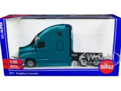Freightliner Cascadia Tractor Truck Teal 1/50 Diecast Model Siku SK2717