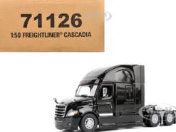 Freightliner New Cascadia Sleeper Cab Truck Tractor Black