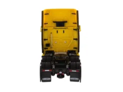 Freightliner New Cascadia Sleeper Cab Truck Tractor Yellow 1/50 Diecast Model Diecast Masters 71031