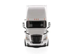 Freightliner New Cascadia Sleeper Cab Truck Tractor Pearl White 1/50 Diecast Model Diecast Masters 71027
