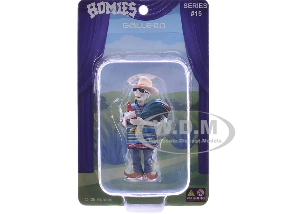 Gallero 1.75" Figure "Special Release" #8 Series 15 Model by Homies