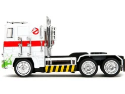 G1 Autobot Optimus Prime Truck White with Robot on Chassis from
