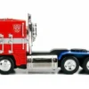 G1 Autobot Optimus Prime Truck Red with Robot on Chassis Transformers TV Series Hollywood Rides Series 1/32 Diecast Model Jada 99477