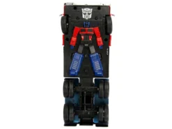 G1 Autobot Optimus Prime Truck Red Robot Chassis Transformers TV Series Hollywood Rides Series 1/24 Diecast Model Jada 99524