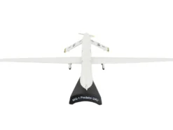 General Atomics MQ 1 Predator UAV Drone Aircraft CIA United States Air Force 1/87 HO Diecast Model Postage Stamp PS5567