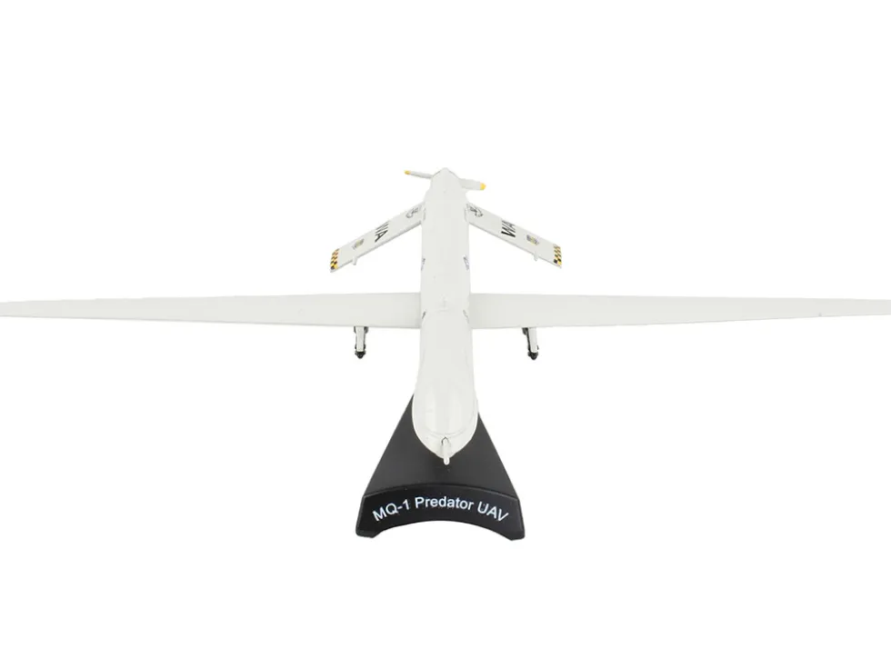 General Atomics MQ 1 Predator UAV Drone Aircraft CIA United States Air Force 1/87 HO Diecast Model Postage Stamp PS5567