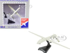 General Atomics MQ 1 Predator UAV Drone Aircraft CIA United States Air Force 1/87 HO Diecast Model Postage Stamp PS5567