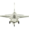 General Dynamics F-16N Fighting Falcon Fighter Aircraft "163269, U.S. Navy Fighter Weapons School" (1990s) United States Marine Corps "Air Power Series" 1/72 Diecast Model by Hobby Master