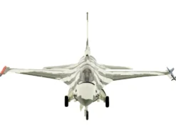 General Dynamics F-16N Fighting Falcon Fighter Aircraft "163269, U.S. Navy Fighter Weapons School" (1990s) United States Marine Corps "Air Power Series" 1/72 Diecast Model by Hobby Master