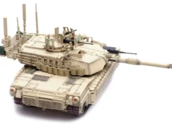 General Dynamics M1A2 Abrams TUSK II MBT Main Battle Tank 1st Battalion 22nd Infantry Regiment, 1st Brigade, 4th Infantry Division Baghdad 2008 Armor Premium Series 1/72 Diecast Model Panzerkampf 12210PA