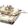 General Dynamics M1A2 Abrams TUSK Tank US Army 3rd Armored Cavalry Rgt Iraq 2011 Armor Premium Series 1/72 Diecast Model Panzerkampf 12209PB