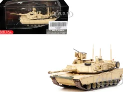 General Dynamics M1A2 SEP V2 Abrams Tank "2nd Battalion, 7th Infantry Regiment, 1st Armored Brigade Combat Team, 3rd Infantry Division" United States Army 1/72 Diecast Model by Panzerkampf