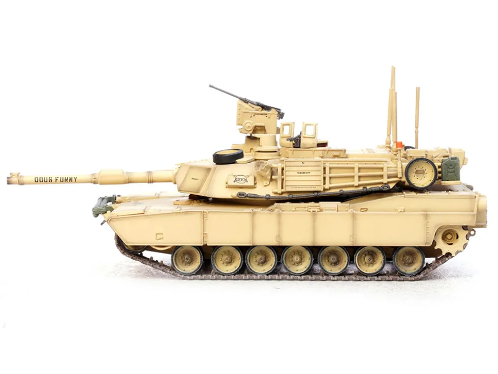 General Dynamics M1A2 SEP V2 Abrams Tank "2nd Battalion, 7th Infantry Regiment, 1st Armored Brigade Combat Team, 3rd Infantry Division" United States Army 1/72 Diecast Model by Panzerkampf